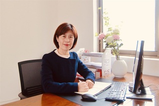 王惠珍——国际交流处主任、广西师大附中双语实验学校副校长