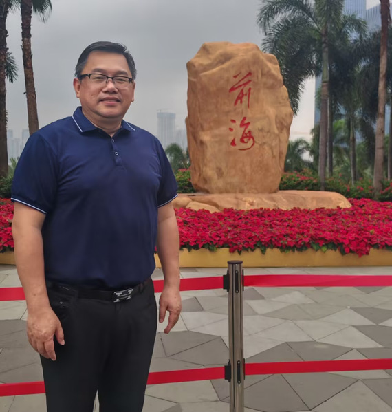 李文伟——总务处主任