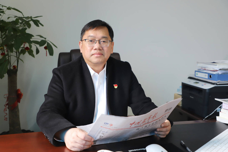 李文伟——总务处主任